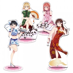 3 Styles 21CM Rented Girlfriend Acrylic Anime Standing Plate
