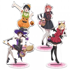 4 Styles 21CM Rented Girlfriend Acrylic Anime Standing Plate