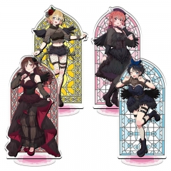 4 Styles 21CM Rented Girlfriend Acrylic Anime Standing Plate