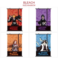60*90CM 6 Styles Bleach Cartoon Wallscrolls Waterproof Anime Wall Scroll