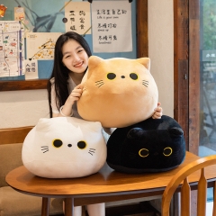 抱枕毛绒公仔可爱呆萌猫咪