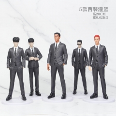 5款西装灌篮 20CM 0.62KG 手办公仔