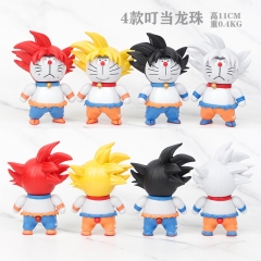 4款叮当COS龙珠11CM0.4KG 手办公仔