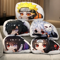5 Styles 3 Sizes Naruto Anime Plush Pillow Toys