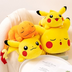 3 Styles Pokemon Pikachu Anime Plush Pillow Toys Doll