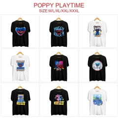 9 Styles Poppy Playtime Color Printing Anime T Shirt