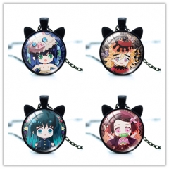 9 Styles Demon Slayer: Kimetsu no Yaiba Alloy Anime Necklace