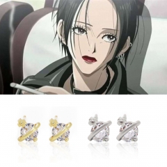 2 Styles NANA Cosplay Decoration Alloy Anime Earring