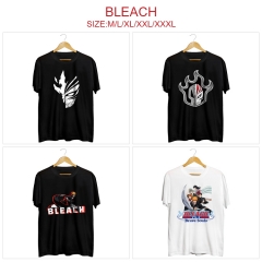 6 Styles Bleach Color Printing Anime T Shirt