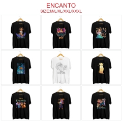 9 Styles Encanto Color Printing Anime T Shirt