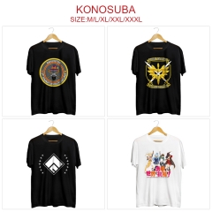 7 Styles Kono Subarashii Sekai ni Shukufuku wo! Color Printing Anime T Shirt