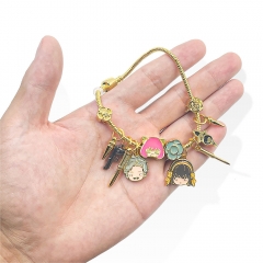 SPY×FAMILY Cosplay Decoration Alloy Anime Bracelet and Bangles
