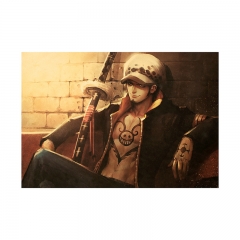 One Piece Retro Kraft Paper Anime Poster (50.5*35CM)