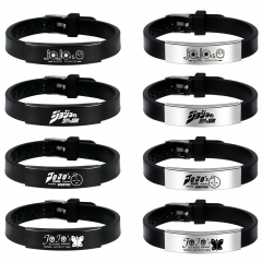 8 Styles JoJo's Bizarre Adventure Cosplay Bangles Anime Bracelet