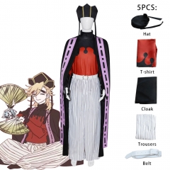 Demon Slayer: Kimetsu no Yaiba Cos Douma Character Anime Costume Set