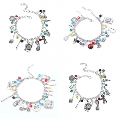 3 Styles Stranger Things Cosplay Bangles Anime Bracelet