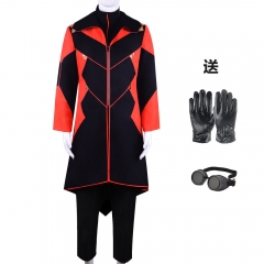 2 Styles Sonic the Hedgehog Cos Dr. Eggman/Ivo Robotnik Character Anime Costume Set