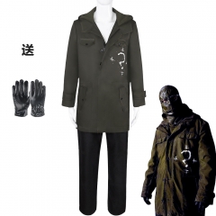 3 Styles Batman Cos Riddler Character Anime Costume Set