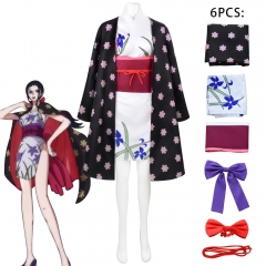 One Piece Cos Robin Character Anime Costume Set