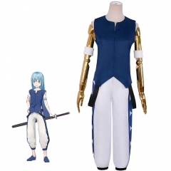 That Time I Got Reincarnated as a Slime Cos Rimuru Tempest Character Anime Costume Set