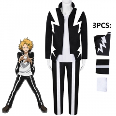 My Hero Academia Cos Kaminari Denki Cloth Anime Costume Set