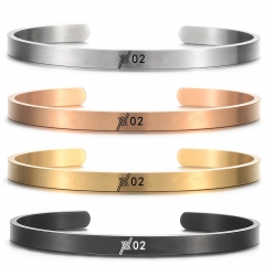 4 Styles DARLING in the FRANXX Cosplay Alloy Bangles Anime Bracelet