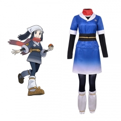 Pokemon Cos Akari Character Anime Costume Set