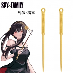 间谍过家家动漫周边约尔cos武器挂件荆棘公主cosplay道具装饰摆件