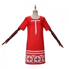 SPY×FAMILY Anya Forger Cartoon Character Anime Costume Set