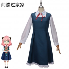 SPY×FAMILY Anya Forger Cartoon Character Anime Costume Set