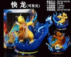 （带电）宠物小精灵 GK 快龙 可发光 盒装手办 高28cm 一箱12个