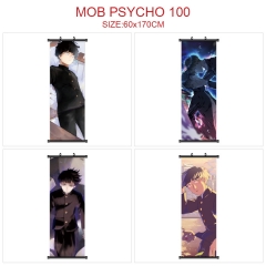 60*170CM 4 Styles Mob Psycho 100 Wallscrolls Anime Wall Scroll