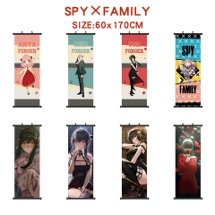 60*170CM 8 Styles SPY×FAMILY Wallscrolls Anime Wall Scroll