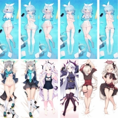 (50*150CM) 11 Styles Blue Archive Anime Long Pillow