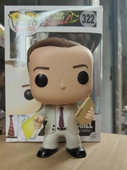 funo pop 322 风骚律师 索尔古德曼 better call saul 到货 彩盒尺寸16X12X9.5cm，重约0.15kg 一件72个，外箱尺寸56X48X50cm