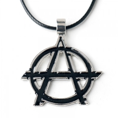 Marvel's The Avengers Alloy Anime Necklace