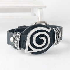 Naruto Alloy Anime Bracelet Bangles Wristband