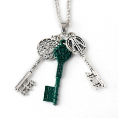 Ready Player One Alloy Anime Necklace