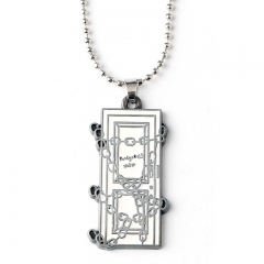 Silent Hill 4: The Room Alloy Anime Necklace