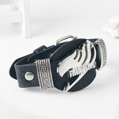 Fairy Tail Alloy Anime Bracelet Bangles Wristband