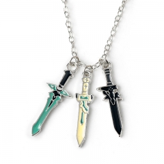 Sword Art Online | SAO Alloy Anime Necklace