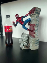 30CM Marvel Spider Man Cartoon Character Toy Anime PVC Figure