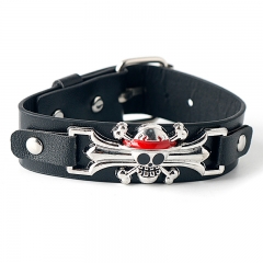 One Piece Alloy Anime Bracelet Bangles Wristband