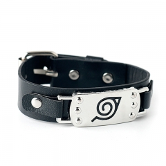 Naruto Alloy Anime Bracelet Bangles Wristband