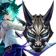 28*35CM Genshin Impact Xiao Cosplay Anime Mask