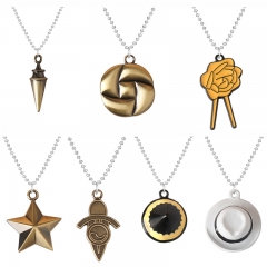 7 Styles SPY×FAMILY Alloy Anime Necklace