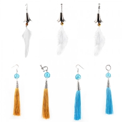 11 Styles Genshin Impact Alloy Anime Earring