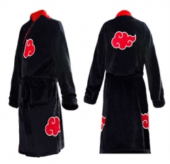 Naruto Itachi Cartoon Cosplay New Kawaii Pyjamas Warm Winter Anime Flannel Pyjamas