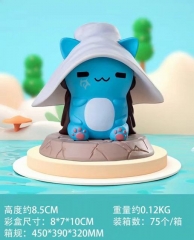 8.5CM Elden Ring Q Version Ranni Cat Toy Anime PVC Figure