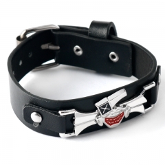Tokyo Ghoul Alloy Anime Bracelet Bangles Wristband